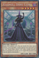 Kozmoll Dark Lady - SHVI-EN083 - Secret Rare - 1st Edition