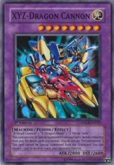 XYZ-Dragon Cannon - DPKB-EN025 - Super Rare - 1st Edition