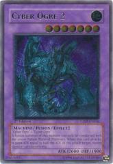 Cyber Ogre 2 - CDIP-EN036 - Ultimate Rare - Unlimited Edition