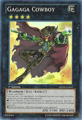 Gagaga Cowboy - ABYR-EN041 - Super Rare - 1st Edition