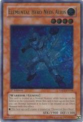 Elemental Hero Neos Alius - TAEV-EN018 - Ultimate Rare - Unlimited Edition