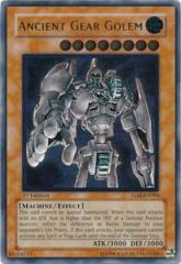 Ancient Gear Golem - TLM-EN006 - Ultimate Rare - 1st Edition