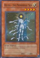 Helios - The Primordial Sun - WC6-EN002 - Super Rare - Limited Edition