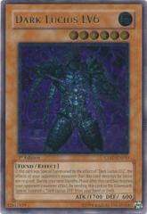 Dark Lucius LV6 - CDIP-EN010 - Ultimate Rare - 1st Edition