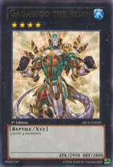 Gagagigo the Risen - ABYR-EN050 - Rare - 1st Edition