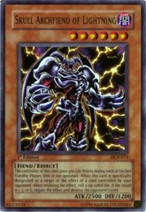 Skull Archfiend of Lightning - DCR-073 - Ultra Rare - 1st Edition