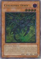 Cyberdark Horn - CDIP-EN001 - Ultimate Rare - Unlimited Edition