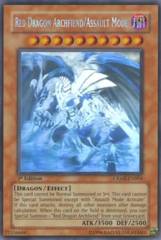 Red Dragon Archfiend/Assault Mode - CRMS-EN004 - Ghost Rare - 1st Edition