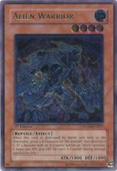 Alien Warrior - POTD-EN027 - Ultimate Rare - 1st Edition