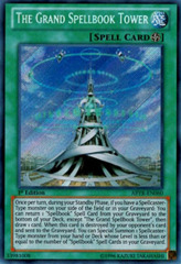 The Grand Spellbook Tower - ABYR-EN060 - Secret Rare - 1st Edition