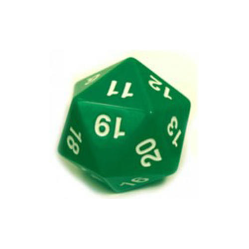 Koplow 55 mm Jumbo Opaque D20 - Green