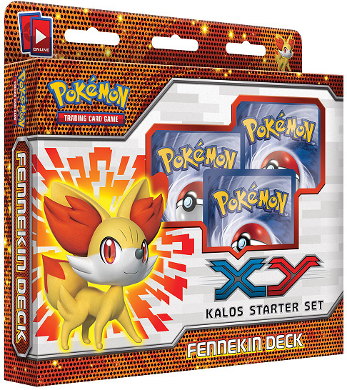 Kalos Theme Deck- Fennekin