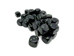 Opaque Black/Green 36-Die Set - CHX25858