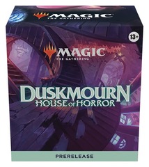 Duskmourn: House of Horror Prerelease Pack (Friday 6:30pm)