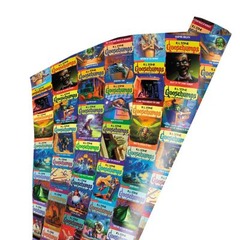 Wrapped In Terror! - Goosebumps Premium Gift Wrap