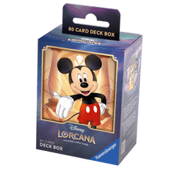 Disney Lorcana: The First Chapter Mickey Mouse Deck Box