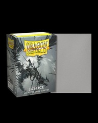 Dragon Shield - Justice - Dual Matte Sleeves - Standard Size