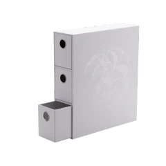 Dragon Shield: Fortress Card Drawers- White