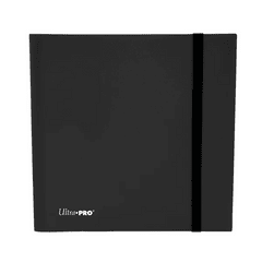 Eclipse 12-Pocket PRO-Binder - Jet Black