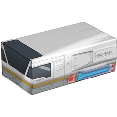 Star Trek Lower Decks Squaroes: W1 Collector's Case - Shuttlecraft Yosemite