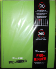 Ultra-PRO Pro-binder-Lime