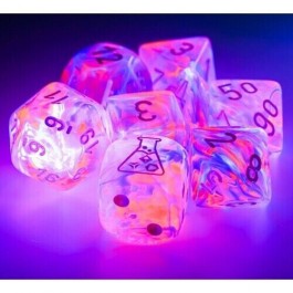 7-Die Set: Black Light Special/White with Luminary - CHX30057
