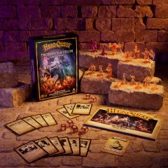 HeroQuest Prophecy of Telor Quest Pack