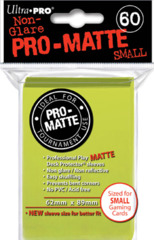 Ultra Pro PRO-Matte Standard Sleeves - Bright Yellow (60ct)