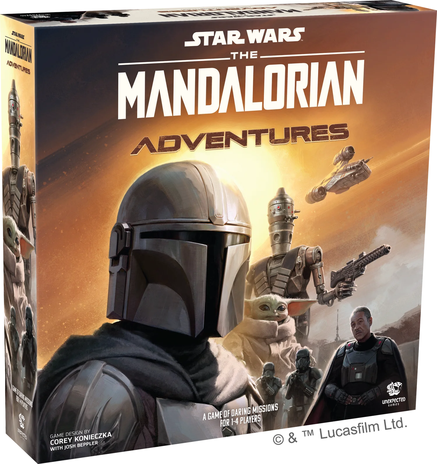 The Mandalorian: Adventures
