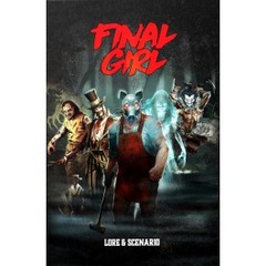 Final Girl: Lore & Scenario Book S1