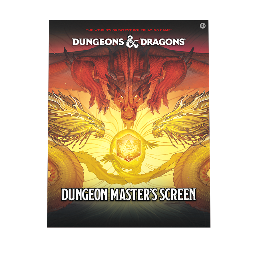 Dungeon Masters Screen 2024