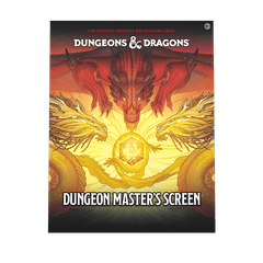 Dungeon Masters Screen 2024