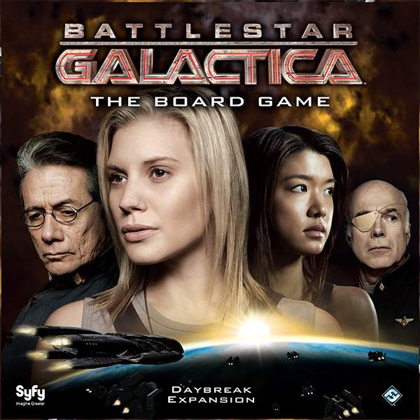 Battlestar Galactica: The Board Game- Daybreak Expansion