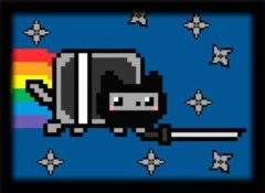 Nyaninja Nyan Cat 50 ct Sleeves