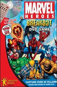 Marvel Heroes- Breakout DVD Game