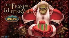 WoW- Feast of Winter Veil Mat