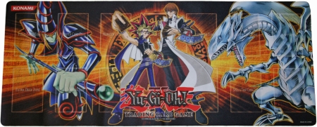 Yu-Gi-OH! Kaiba and Pharoah Mat