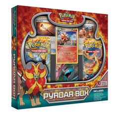 Pokemon: Pyroar Box Set