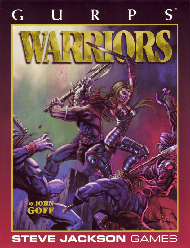 Gurps- Warriors