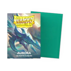 Dragon Shield - Aurora Players' Choice Standard Matte Sleeves (100 ct.)