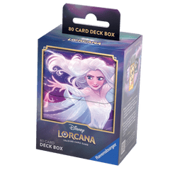 Disney Lorcana: The First Chapter Elsa Deck Box