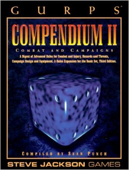 Gurps- Compendium II