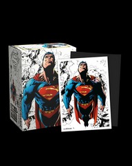 Dragon Shield - Superman Full Color - Brushed Art Sleeves (100)