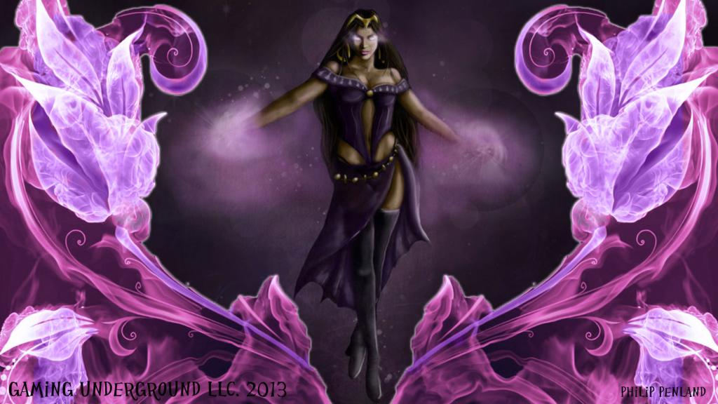 GU 2013-Mistress of the Dark- Playmat