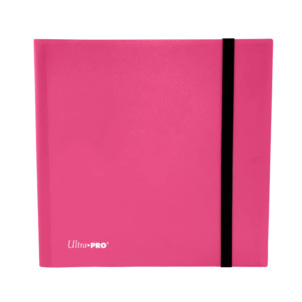Eclipse 12-Pocket PRO-Binder - Hot Pink