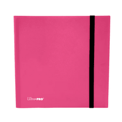 Eclipse 12-Pocket PRO-Binder - Hot Pink