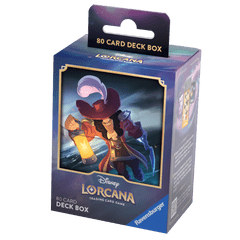 Disney Lorcana: The First Chapter Captain Hook Deck Box