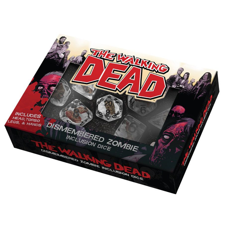 The Walking Dead Dice Set