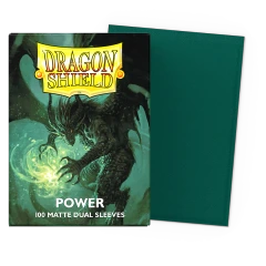 Dragon Shield - Power - Dual Matte Sleeves - Standard Size