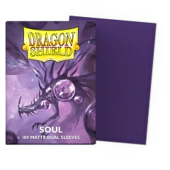 Dragon Shield - Soul - Dual Matte Sleeves - Standard Size